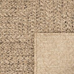 Berkfield Home Rug ZIZUR 240x340 cm Jute Look Indoor & Outdoor in Brown - Size: Medium - thumbnail 6