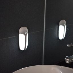 mysmartbuy Portable Motion Sensor Light with 3 Self-Adhesive Magnetic Wall Pads in White - thumbnail 6