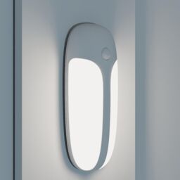 mysmartbuy Portable Motion Sensor Light with 3 Self-Adhesive Magnetic Wall Pads in White - thumbnail 5