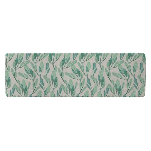 Benjamin Tate Design Watercolor Botanical Runner Rug in Natural - Size: 67 cm x 230 cm - image 1