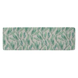 Benjamin Tate Design Watercolor Botanical Runner Rug in Natural - Size: 67 cm x 230 cm - thumbnail 1