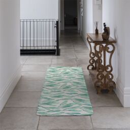 Benjamin Tate Design Watercolor Botanical Runner Rug in Natural - Size: 67 cm x 230 cm - thumbnail 3