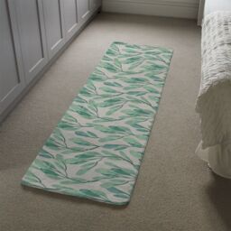 Benjamin Tate Design Watercolor Botanical Runner Rug in Natural - Size: 67 cm x 230 cm - thumbnail 4