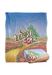 Warner Brothers The Wizard Of Oz Officially Licensed Silky Touch Super Soft Throw Blanket 152 x 127 cm in White - thumbnail 2