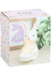 KDMD Bunny Shaped Tealight Holder in White - thumbnail 5