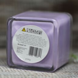 KDMD White Label Soy Wax Jar Candle - Grapefruit & Ginger in Yellow - thumbnail 4