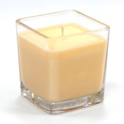 KDMD White Label Soy Wax Jar Candle - Grapefruit & Ginger in Yellow - thumbnail 3