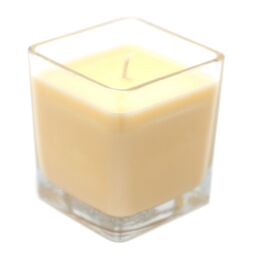 KDMD White Label Soy Wax Jar Candle - Grapefruit & Ginger in Yellow - thumbnail 1
