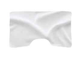 Brightr Sleep MoonHug Pillow protector in White