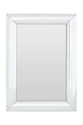 Orsina Petillo Silver Frame Rectangular Wall Mirror - thumbnail 1