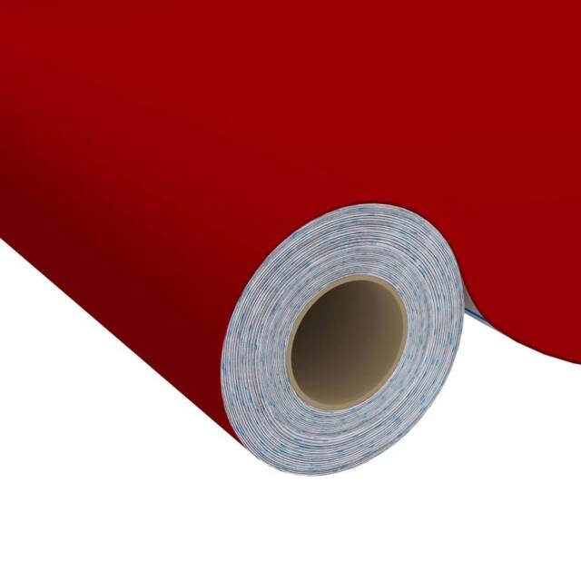 Berkfield Home Self-adhesive Furniture Film Red 500x90 cm PVC - image 1