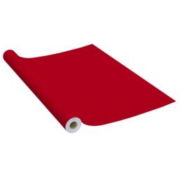 Berkfield Home Self-adhesive Furniture Film Red 500x90 cm PVC - thumbnail 3
