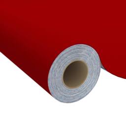 Berkfield Home Self-adhesive Furniture Film Red 500x90 cm PVC