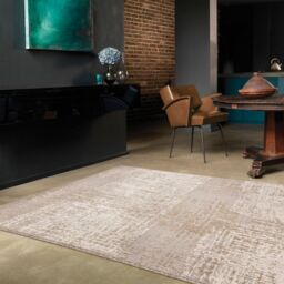 The Rug Shop UK Natural Modern Abstract Easy To Clean Natural Area Rug - Size: 160 cm x 230 cm - thumbnail 2