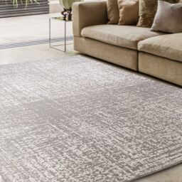 The Rug Shop UK Natural Modern Abstract Easy To Clean Natural Area Rug - Size: 160 cm x 230 cm - thumbnail 1