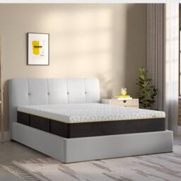 Eve The Wunderflip Ultimate Hybrid Sleep Mattress in White - Size: Super King - thumbnail 3