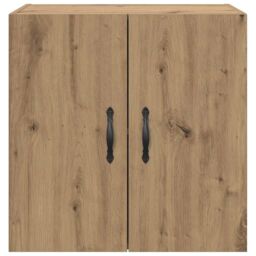 Berkfield Home Wall Cabinet Artisan oak 60 x 31 x 60 cm Engineered wood in Brown - thumbnail 6