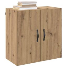 Berkfield Home Wall Cabinet Artisan oak 60 x 31 x 60 cm Engineered wood in Brown - thumbnail 3