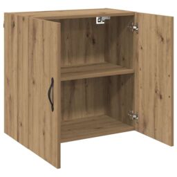 Berkfield Home Wall Cabinet Artisan oak 60 x 31 x 60 cm Engineered wood in Brown - thumbnail 5