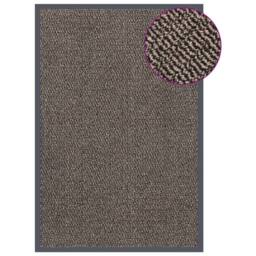 Berkfield Home Doormat Tufted 80x120 cm Dark Brown - thumbnail 2