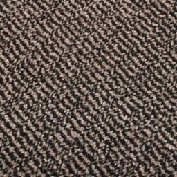 Berkfield Home Doormat Tufted 80x120 cm Dark Brown - thumbnail 4