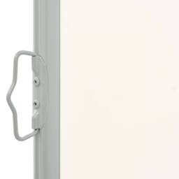 Berkfield Home Patio Retractable Side Awning 120 x 300 cm Cream - thumbnail 4