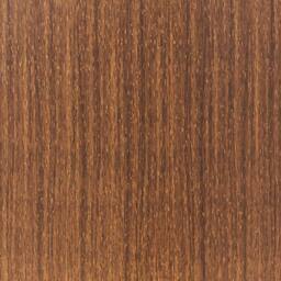 Wyld and Coco Retro Dark Brown Particle Board Sideboard with Black Metal Legs - thumbnail 7