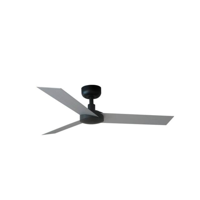 Netlighting Cruiser Small Black DC Ceiling Fan 6 Speed Aluminium Blade - image 1