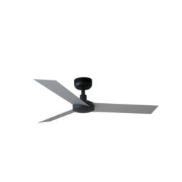 Netlighting Cruiser Small Black DC Ceiling Fan 6 Speed Aluminium Blade