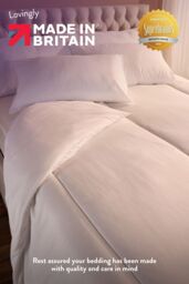 Slumberdown Chilly Nights 15 Tog Duvet, 2 Cosy Nights Pillows in White - Size: King - thumbnail 6