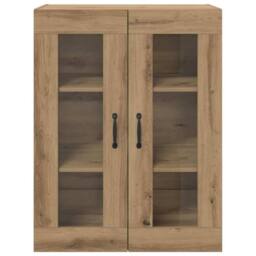Berkfield Home Hanging Wall Cabinet Brown 69.5 x 34 x 90 cm Engineered wood - thumbnail 6