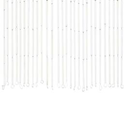 Berkfield Home Insect Door Curtain Bamboo 90x200 cm - thumbnail 5