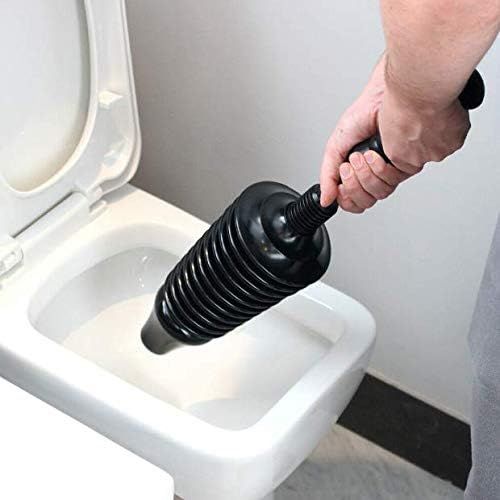 Marco Paul Heavy Duty Black Toilet Plunger - image 1