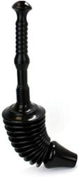 Marco Paul Heavy Duty Black Toilet Plunger - thumbnail 5