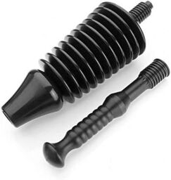 Marco Paul Heavy Duty Black Toilet Plunger - thumbnail 6