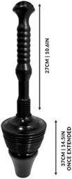 Marco Paul Heavy Duty Black Toilet Plunger - thumbnail 3