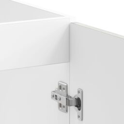 "Berkfield Home Sink Base Cabinet¬†""Porto"" with Sink Concrete Grey 80x46x84, 5 cm¬†Engineered Wood" - thumbnail 6