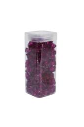 KDMD Large Dark Purple Acrylic Stone in Square Jar 300gr 2 Pack - thumbnail 2