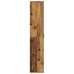 Berkfield Home Highboard Old Wood 60x35x180 cm Engineered Wood in Brown - Size: 60 x 35 x 180 cm - thumbnail 7