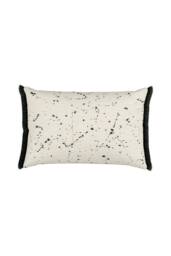 Harlequin 'Moho' Cotton Cushion in Cream - Size: 40 cm x 60 cm