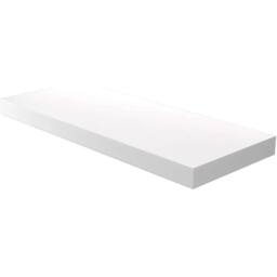 PAWNORA Floating Wall Shelves Invisible white 40cm - thumbnail 1