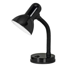 Eglo Basic Black Plastic Flexible Table Lamp - thumbnail 3