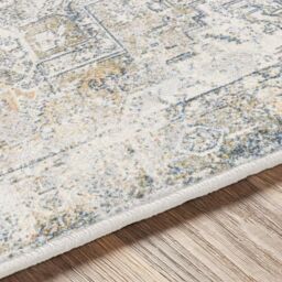 Livabliss Lilian-Washable Taupe Brown Vintage Traditional Boho Living Dining Rug - Size: 200 cm x 275 cm - thumbnail 3