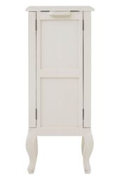 Orsina Elegant Design 5 Drawer Small Chest White, Functional Storage Cabinet, Versatile Chest For Livingroom in White - thumbnail 4