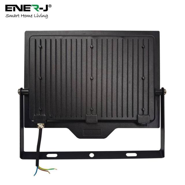ENER-J 150W LED Floodlight CCT Switchable 3000K 4000K 6000K IP65 in Black - image 1