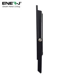 ENER-J 150W LED Floodlight CCT Switchable 3000K 4000K 6000K IP65 in Black - thumbnail 3