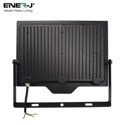 ENER-J 150W LED Floodlight CCT Switchable 3000K 4000K 6000K IP65 in Black - thumbnail 1