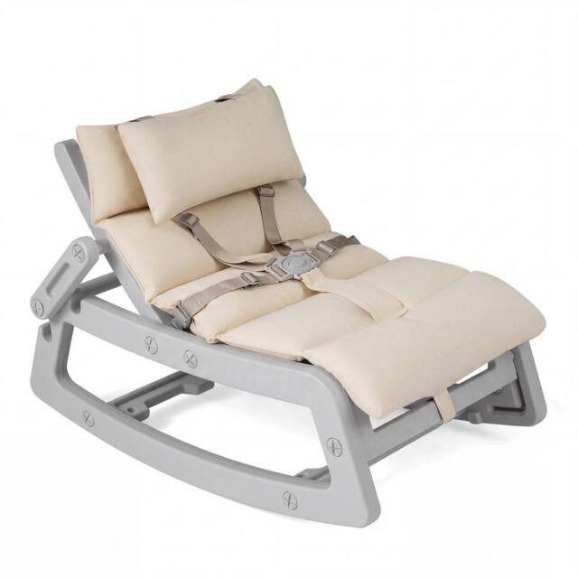 Havendro Rocking Chair Indoor Outdoor Rocker with Adjustable Backrest - image 1