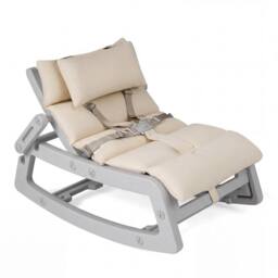 Havendro Rocking Chair Indoor Outdoor Rocker with Adjustable Backrest - thumbnail 1