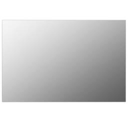 Berkfield Home Wall Mirror 60x40 cm Rectangular Glass in Silver - thumbnail 3